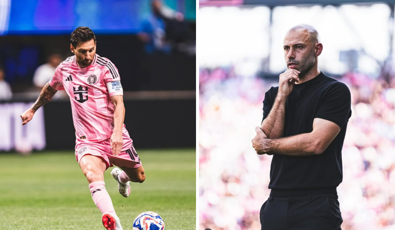 Foto: Reprodução Instagram @messi e @mascherano