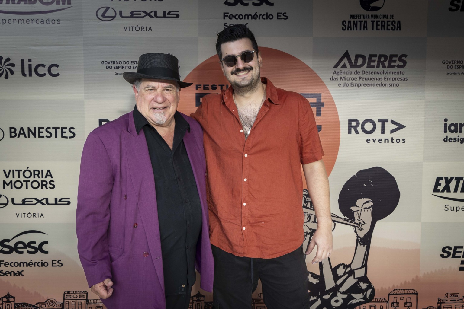 Mitch Woods e Murilo Bruggrer