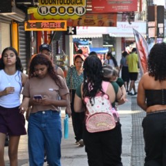 Movimentação do comércio em Campo Grande Cariacica