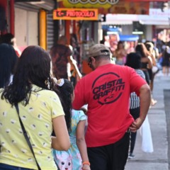 Movimentação do comércio em Campo Grande Cariacica