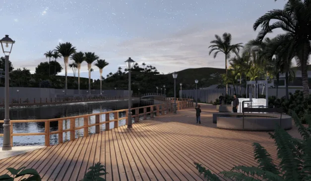 Revitalização da Lagoa do Baú