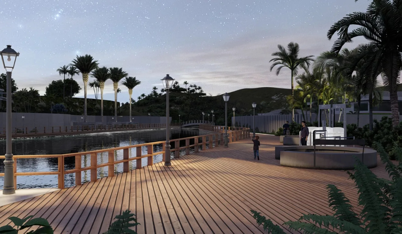 Revitalização da Lagoa do Baú