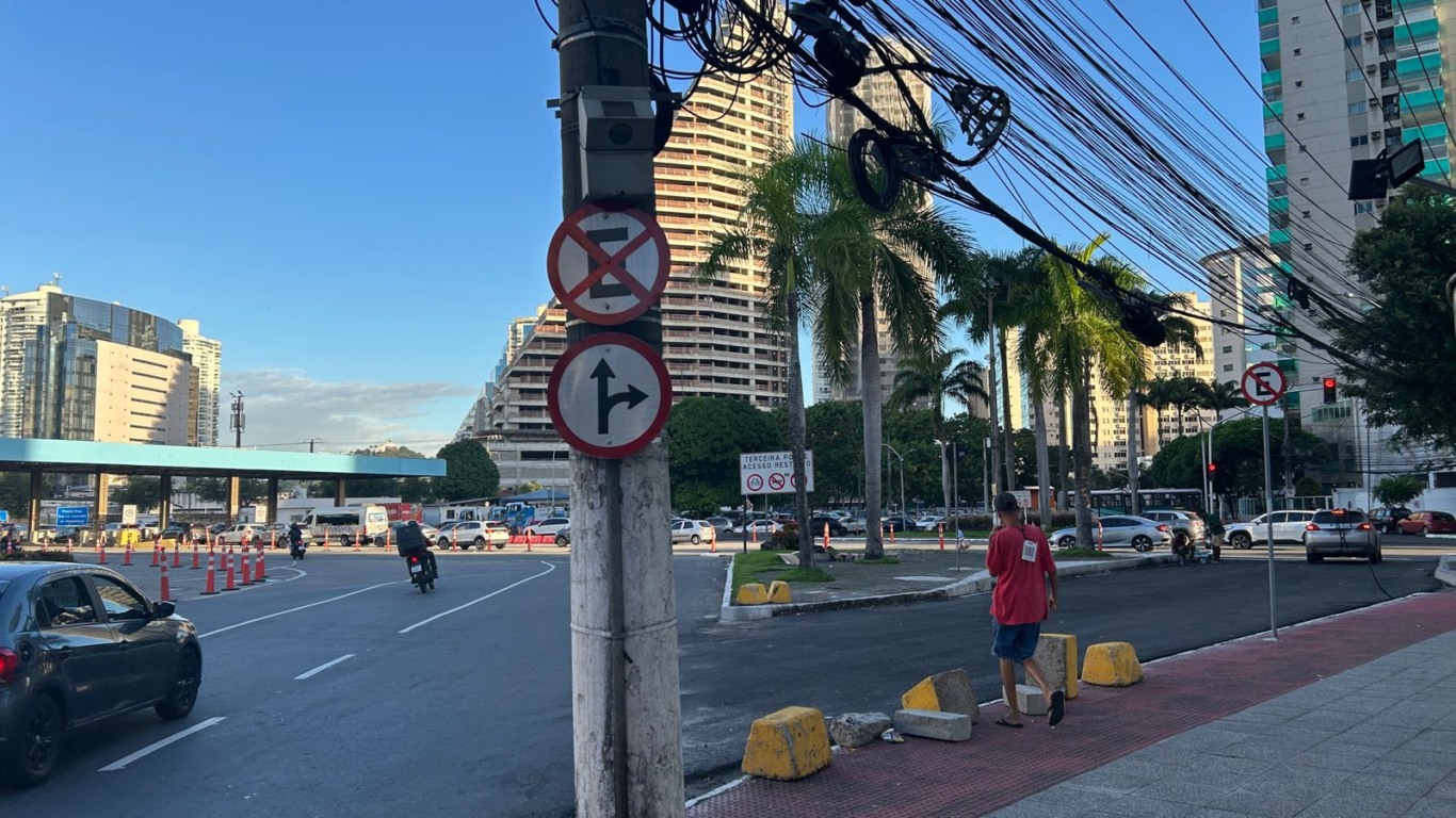 Mudanças na Enseada do Suá