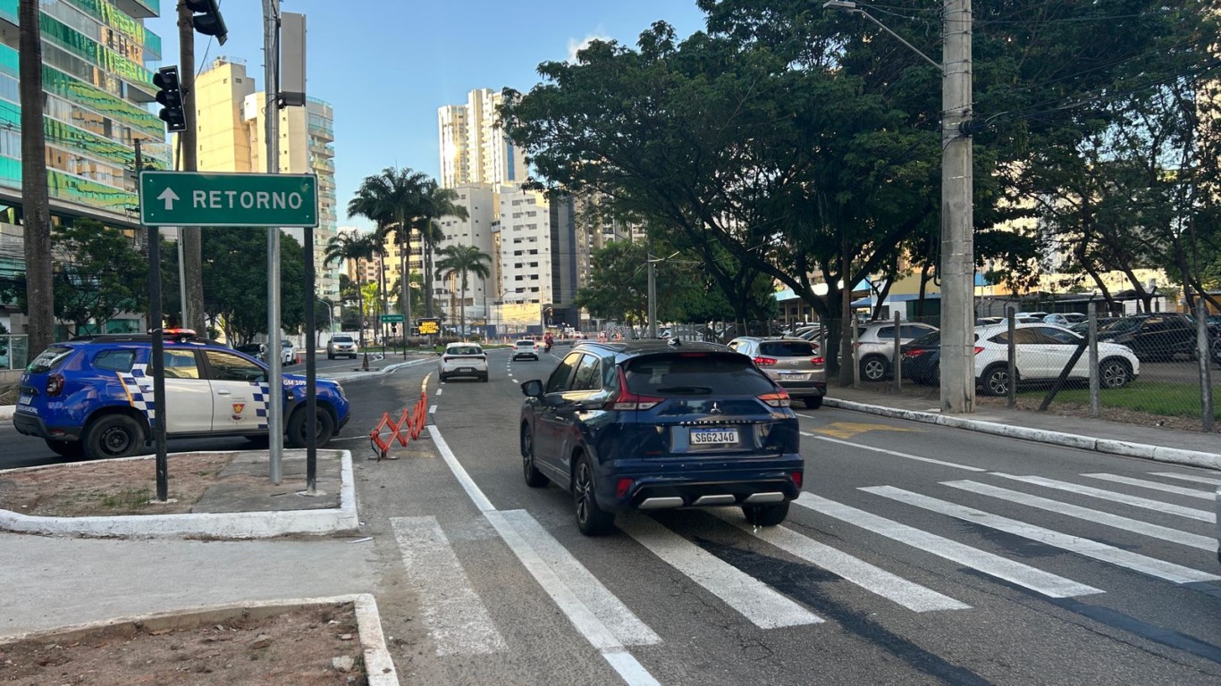 Mudanças na Enseada do Suá