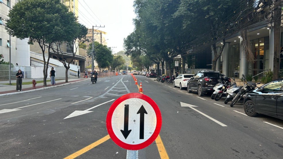 Mudanças na Enseada do Suá