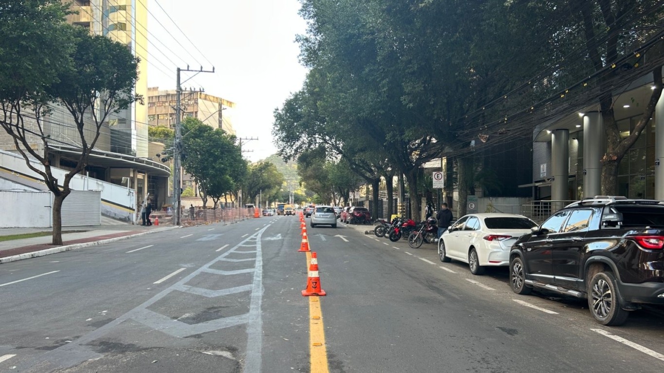 Mudanças na Enseada do Suá