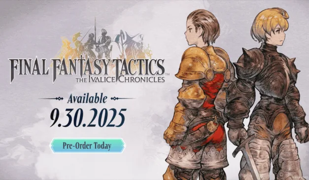 Final Fantasy Tactics está retornando em uma edição especial