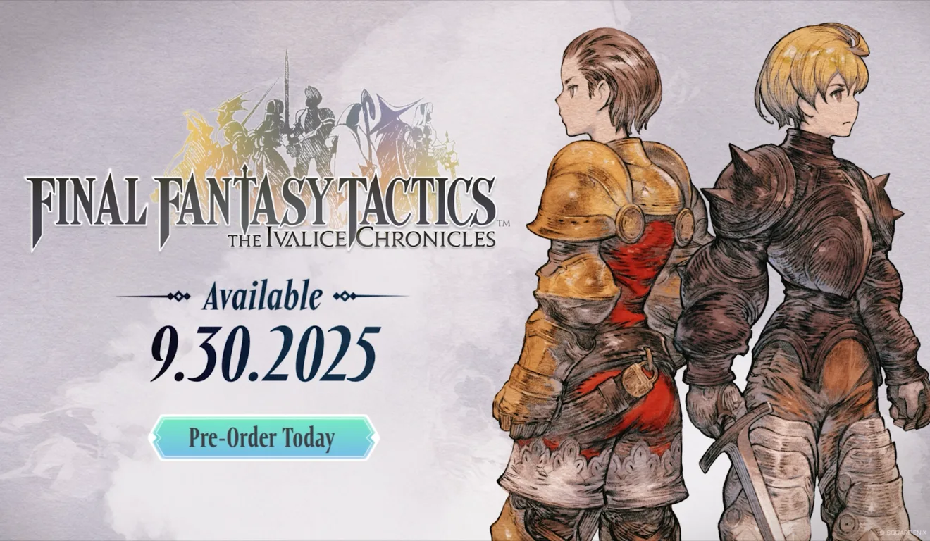 Final Fantasy Tactics está retornando em uma edição especial
