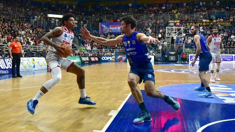 NBB: Sesi Franca x Minas