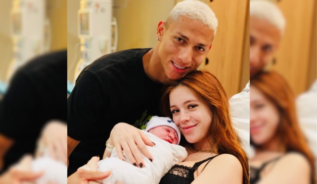 Nasce filho do Richarlison, Richarlison Júnior
