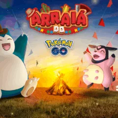 Arraiá do Pokémon GO celebra a icônica Festa Junina