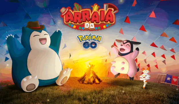 Arraiá do Pokémon GO celebra a icônica Festa Junina