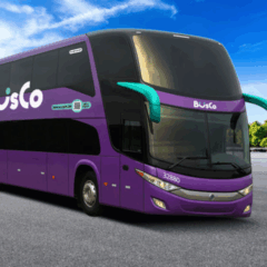 Reformulação também inclui a transição das operações com ônibus Águia Flex para a BusCo, nova empresa formada por meio de uma associação entre os Grupos Águia Branca e JCA. Foto: Divulgação/Águia Branca