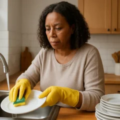 O erro ao lavar a louça que está sujando ainda mais seus pratos sem você notar