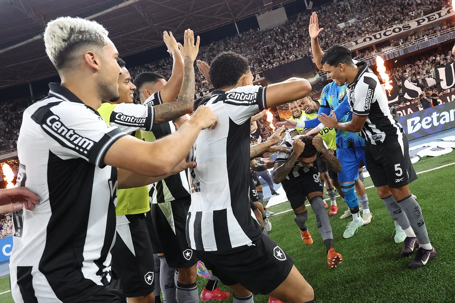 Foto: VItor Silva/Botafogo