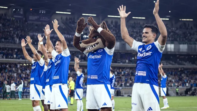 Brasileirão: Cruzeiro x Palmeiras, no Mineirão. Foto: Gustavo Aleixo/Cruzeiro