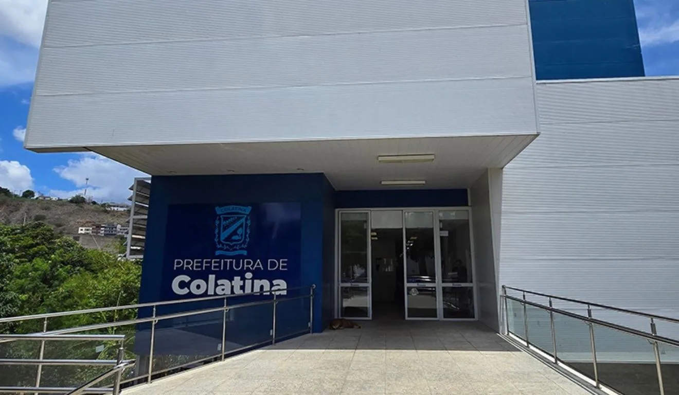 Sede da Prefeitura de Colatina. Foto: Reprodução/Prefeitura de Colatina