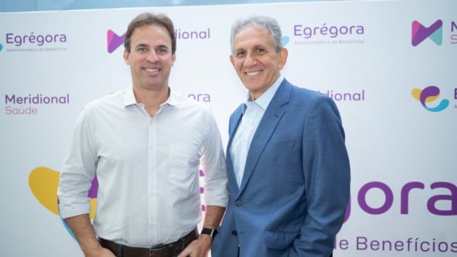 Alto movimento em torno da nova empresa Egrégora do mundo da saúde