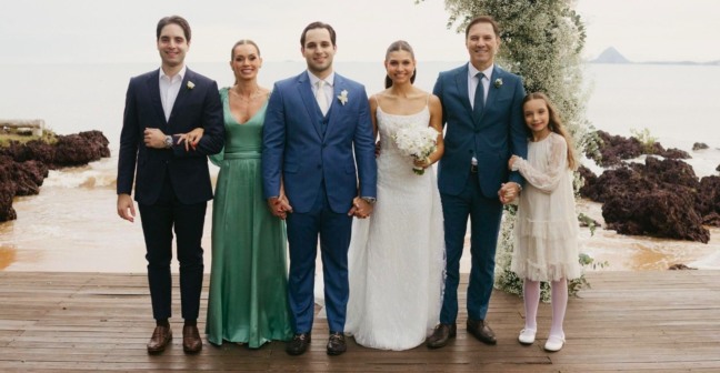 O casamento dos sonhos de Natalia Rody e Lucas Richa
