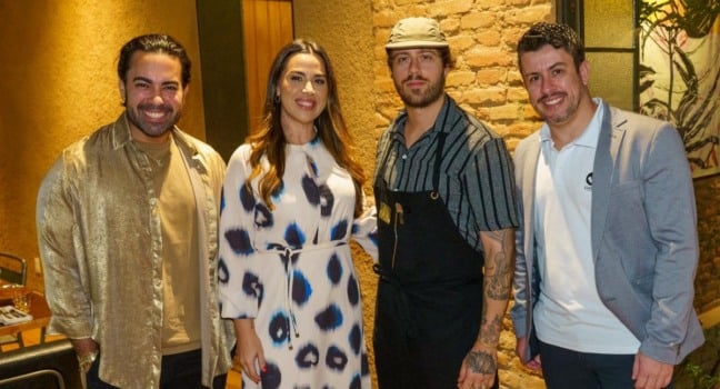 Novo restaurante sazonal em Vila Velha foi palco de jantar especial