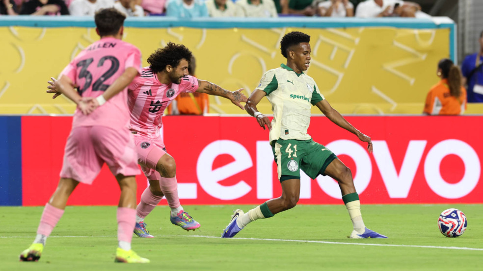Copa do Mundo de Clubes da FIFA: Inter Miami-EUA x Palmeiras (23/06/2025)