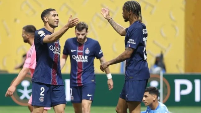 Mundial de Clubes: PSG x Inter Miami