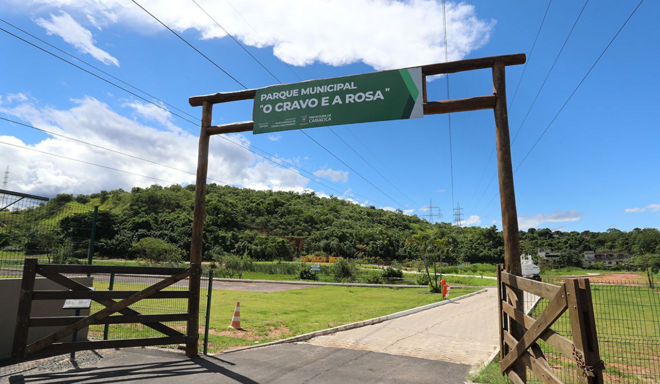 Parque O Cravo e a Rosa em Cariacica