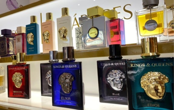 Perfumes árabes