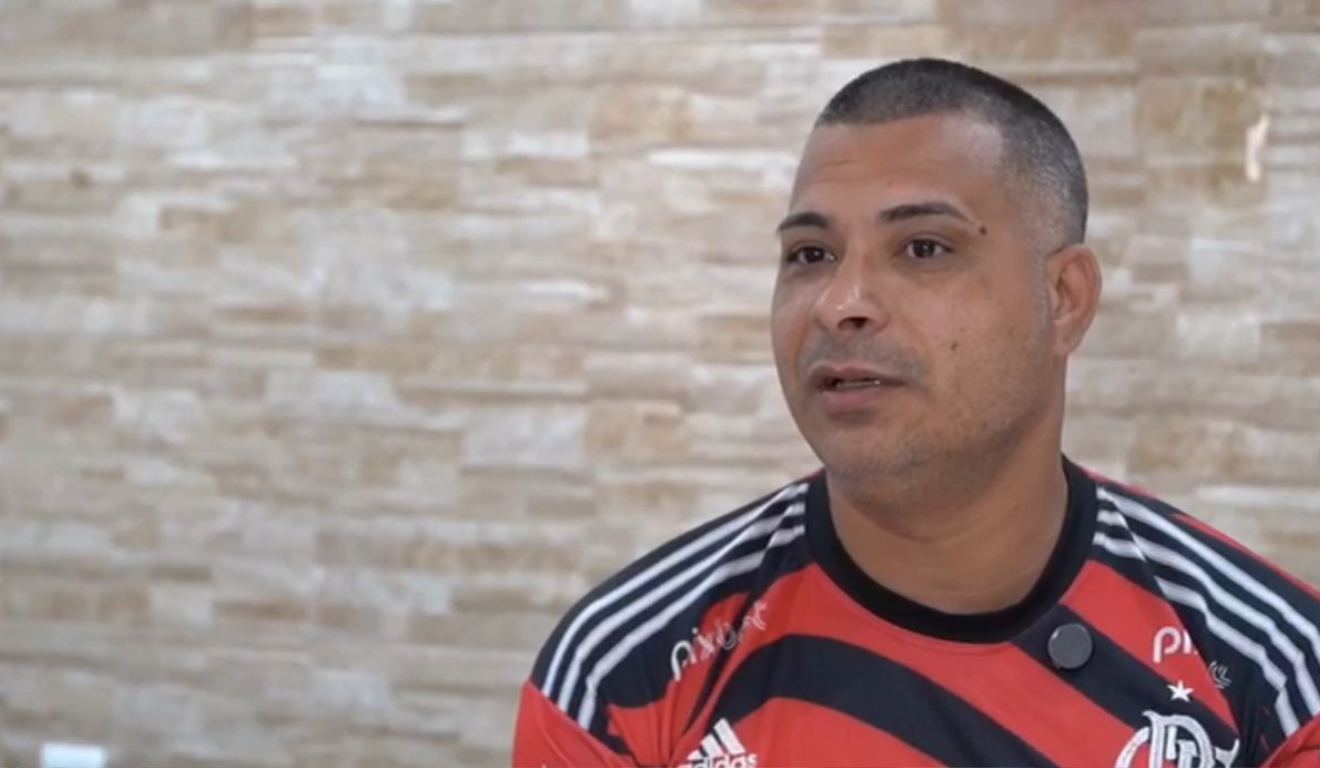 Pescador Geilton Lima