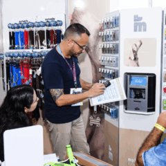 Evento reúne mais de 60 expositores com produtos e serviços para o setor. Foto: Divulgação/Pet Fair