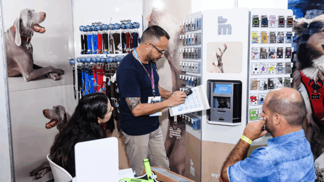 Evento reúne mais de 60 expositores com produtos e serviços para o setor. Foto: Divulgação/Pet Fair