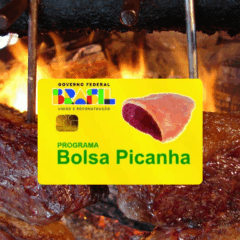 Onde está a picanha que nos prometeram?