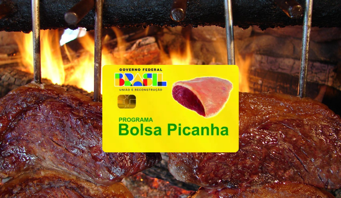 Onde está a picanha que nos prometeram?