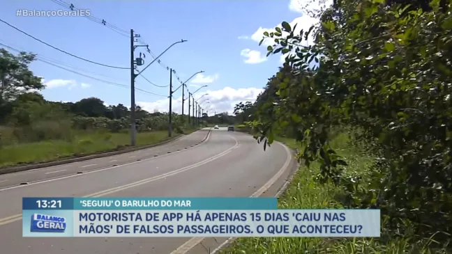 Motorista de aplicativo é assaltado e tem carro levado em Serra