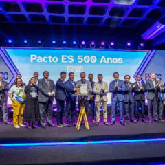 Lançamento acontece no próximo dia 3 de julho, às 14h30, no Cais das Artes, em Vitória. Foto: Divulgação/ ES 500 Anos