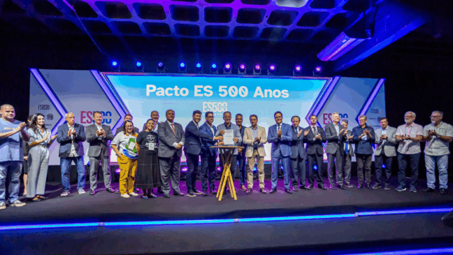 Lançamento acontece no próximo dia 3 de julho, às 14h30, no Cais das Artes, em Vitória. Foto: Divulgação/ ES 500 Anos