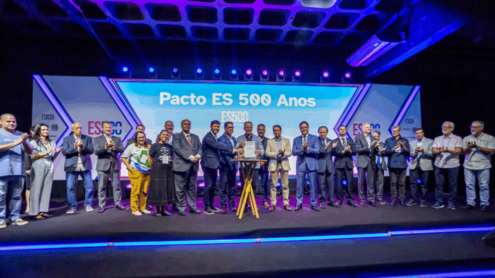 Lançamento acontece no próximo dia 3 de julho, às 14h30, no Cais das Artes, em Vitória. Foto: Divulgação/ ES 500 Anos