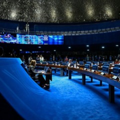 Plenário do Senado Federal em Brasília