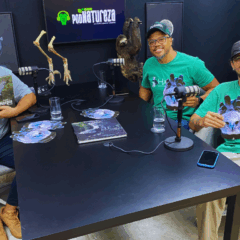 PodNatureza com Aureo Banhos e Marcélio Cunha, do Projeto Harpia