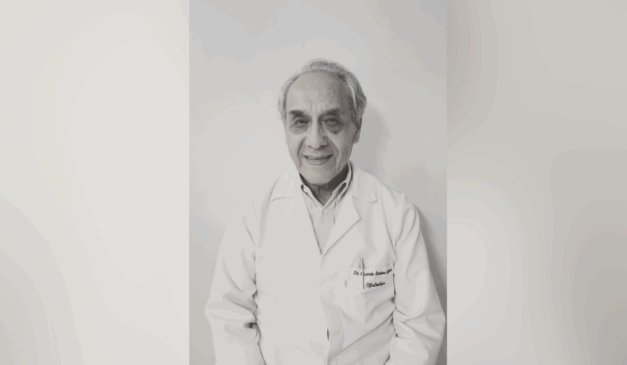 Dr. Ricardo Córdova (Foto: arquivo pessoal)