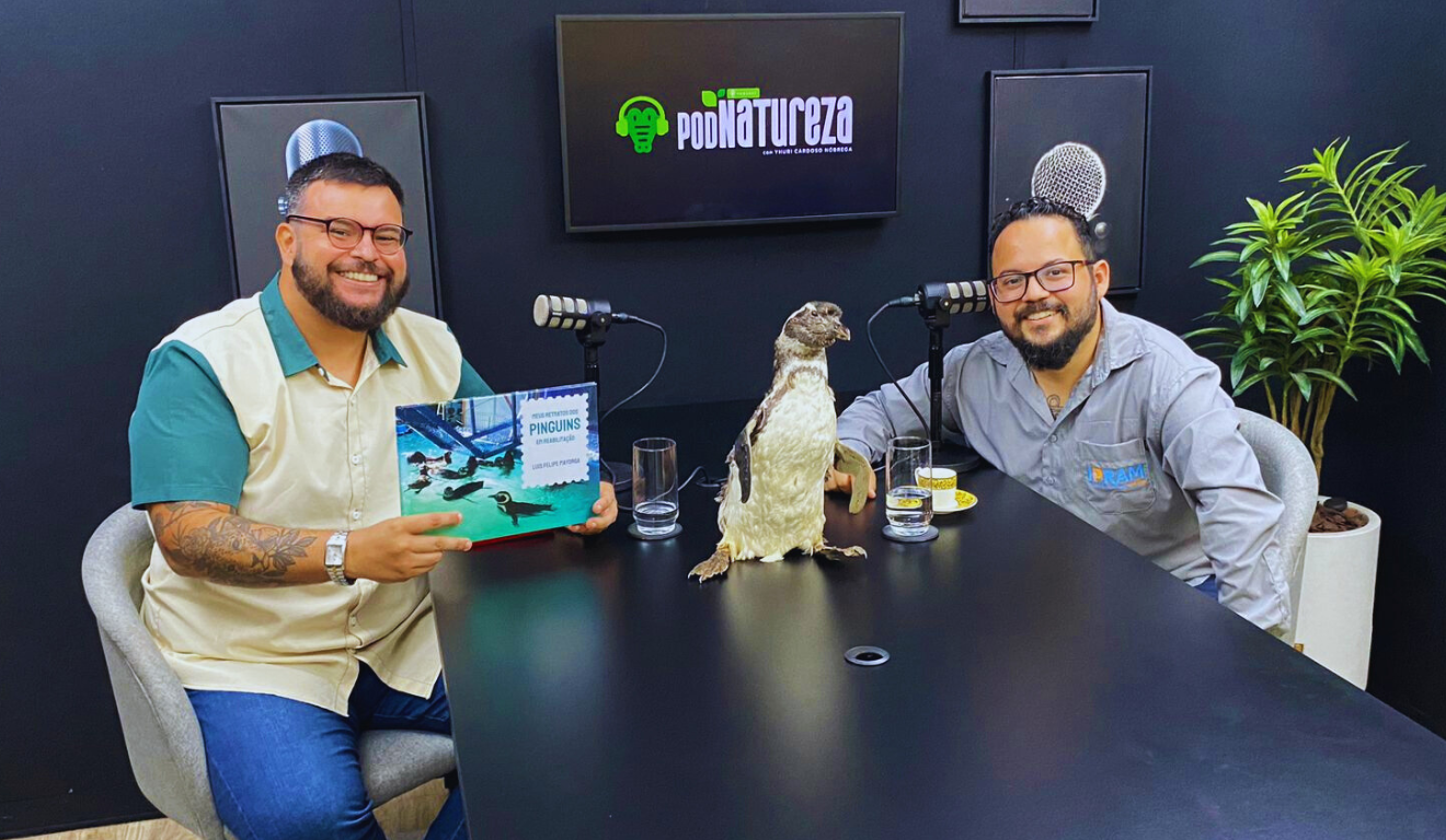 PodNatureza: Yhuri Nóbrega entrevista o biólogo e um dos fundadores do IPRAM, Luis Felipe Mayorga