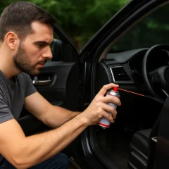 Porta do carro rangendo solução caseira rápida custa menos de R$ 10
