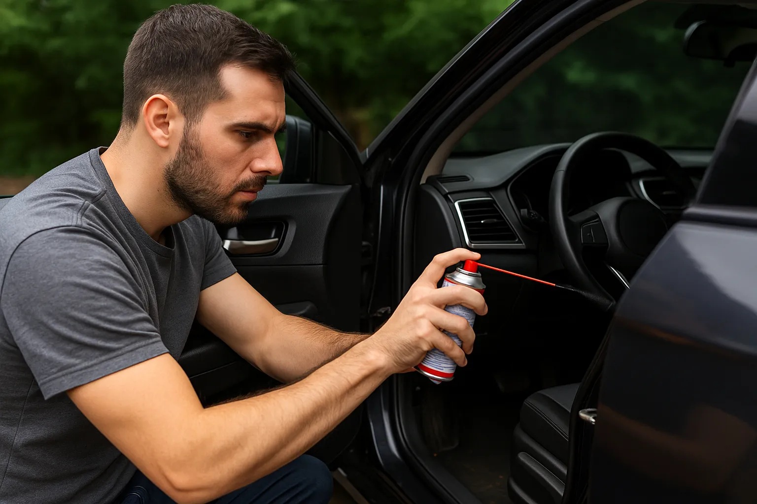 Porta do carro rangendo: como solucionar em 2 minutos e R$ 10- Folha ...