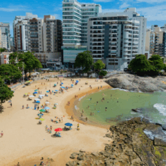Segundo representantes, Guarapari é um dos maiores ativos turísticos do Espírito Santo e a cidade capixaba mais lembrada fora do estado. Foto: Divulgação/Prefeitura de Guarapari