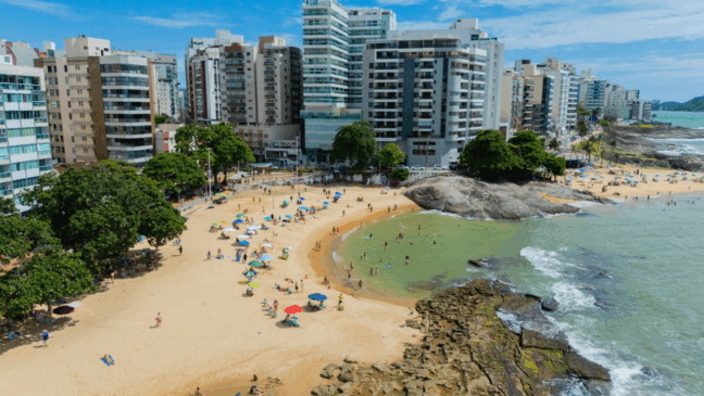 Segundo representantes, Guarapari é um dos maiores ativos turísticos do Espírito Santo e a cidade capixaba mais lembrada fora do estado. Foto: Divulgação/Prefeitura de Guarapari