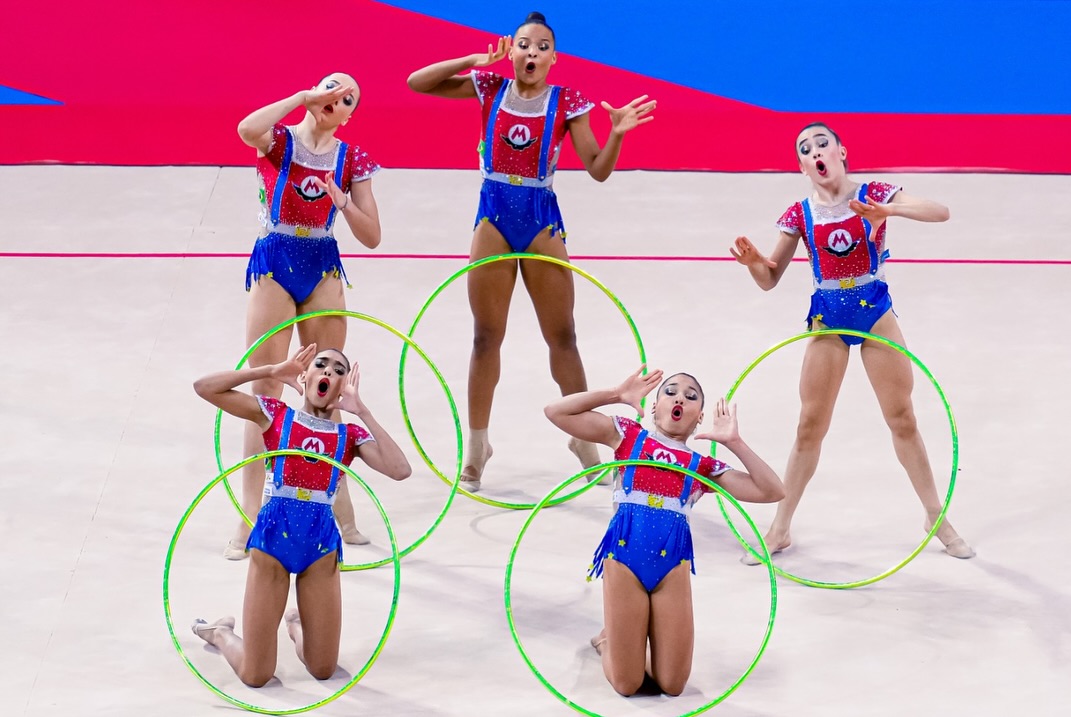 Seleção brasileira de conjunto é vice-campeã mundial juvenil. Amanda Manente