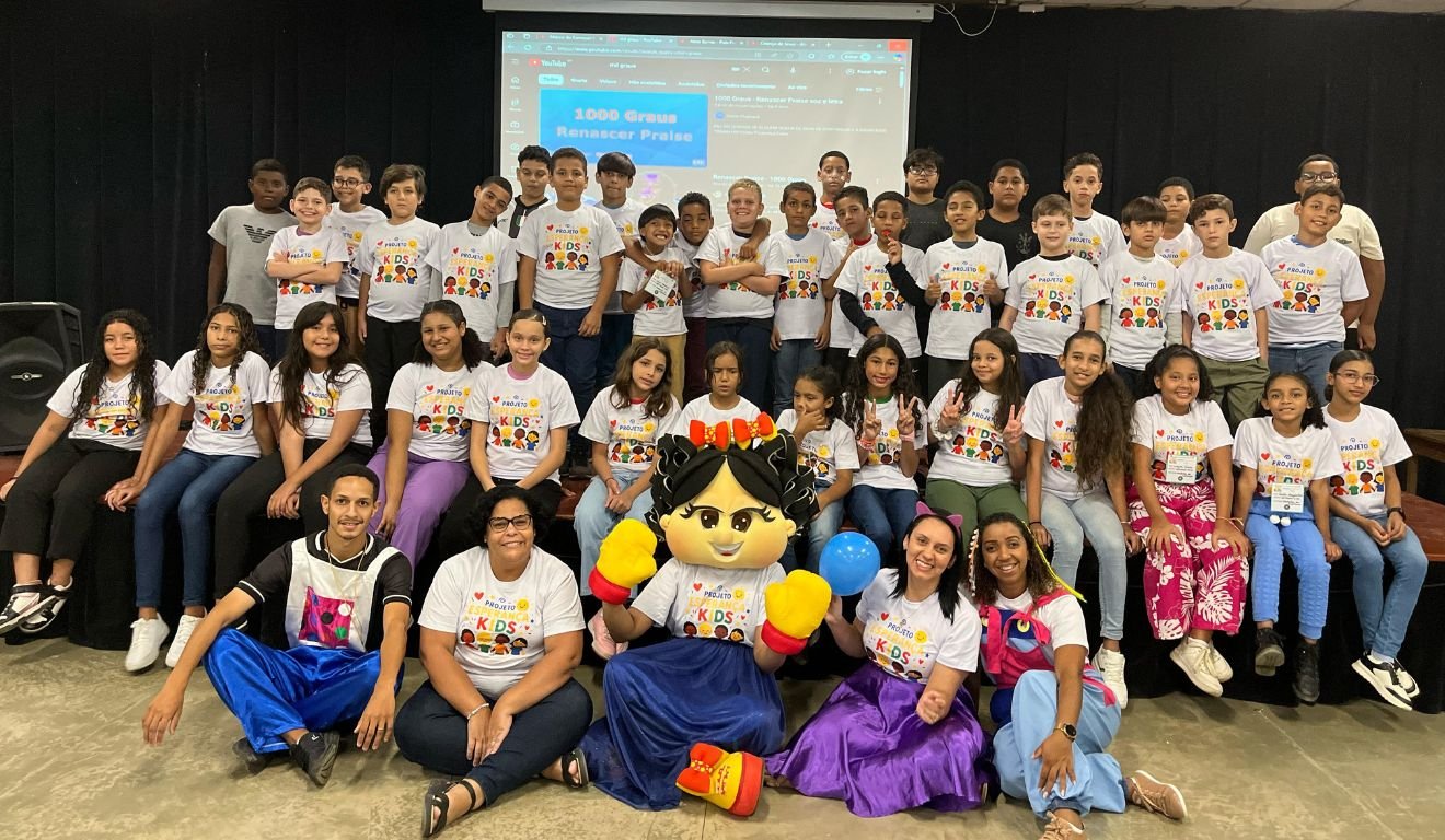 Projeto Esperança Kids oferece atividades e oportunidades para crianças entre 8 e 12 anos. Foto: Divulgação/Montanha da Esperança Projeto Esperança Kids oferece atividades e oportunidades para crianças entre 8 e 12 anos. Foto: Divulgação/Montanha da Esperança