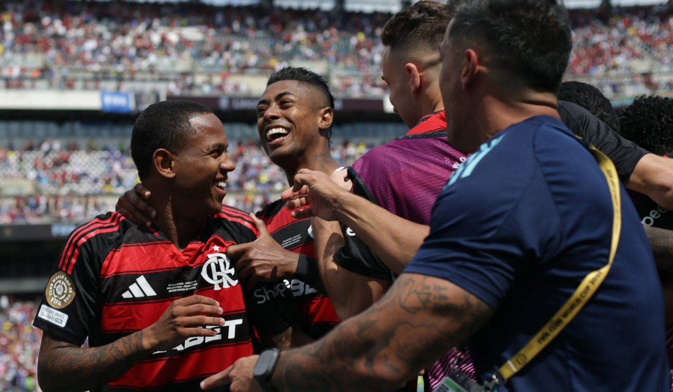 CHELSEA X FLAMENGO - COPA DO MUNDO DE CLUBES (Fotos: Gilvan de Souza/Flamengo)