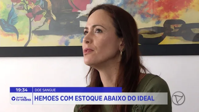 Hemocentro faz campanha para aumentar doações de sangue
