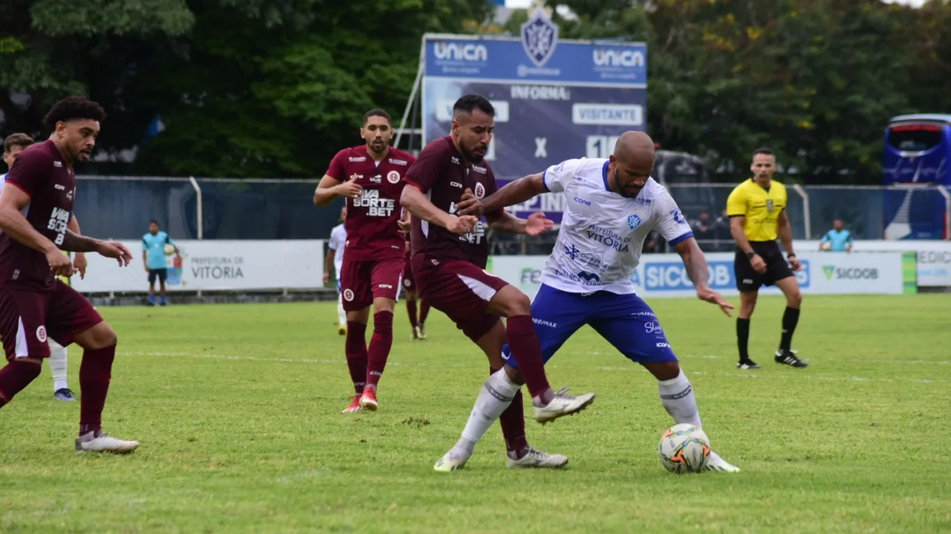 Copa ES: Vitória x Desportiva Ferroviária. Salvador Costa. 07/06/2025